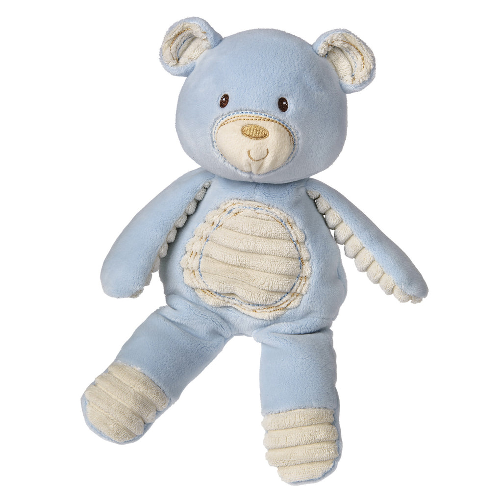 Thready Teddy Soft Toy Blue by Mary Meyer