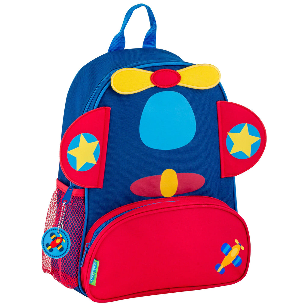 Stephen Joseph Sidekick Backpack Airplane