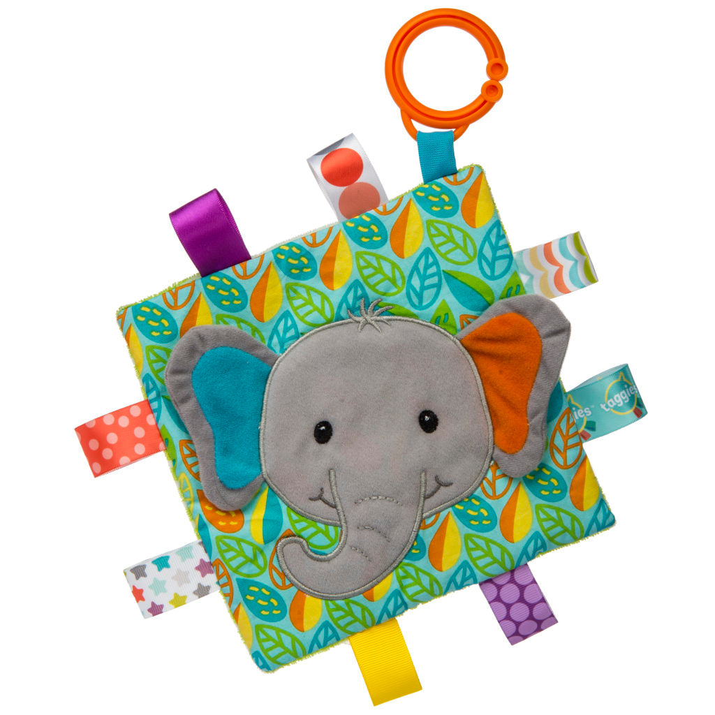 TAGGIES™ Crinkle Me Little Leaf Elephant by Mary Meyer