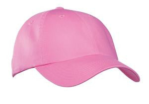 Bright Pink Garment Washed Cap - Port Authority