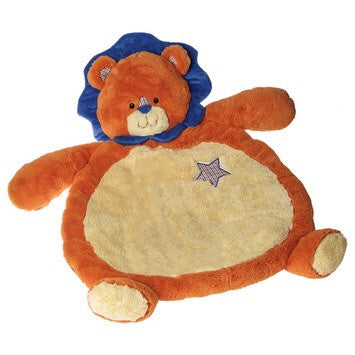 Levi Lion Baby Mat by Mary Meyer