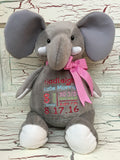 Elford Elephant Embroider Buddy®