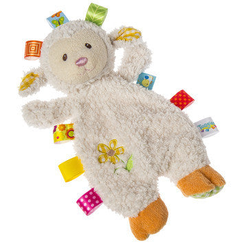 TAGGIES™ Sherbet Lamb Lovey by Mary Meyer
