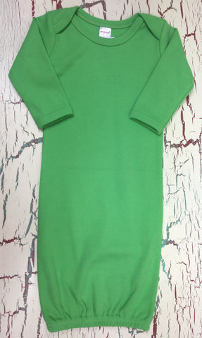 Infant Gown - Lime