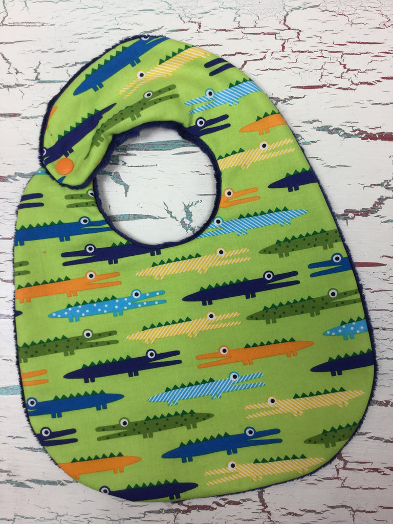 Crocodiles in Park Bib