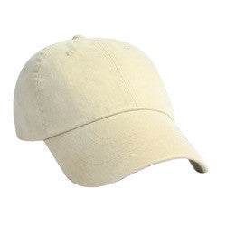 Almond Washed Brushed Gap Cap - KC Caps