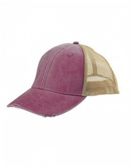 Adams Ollie Cap Nautical Red/Tan