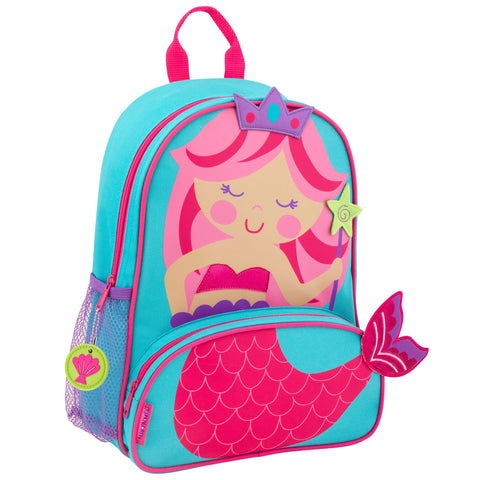 Stephen Joseph Sidekick Backpack Mermaid