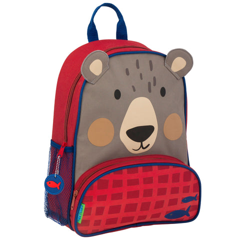 Stephen Joseph Sidekick Backpack Bear