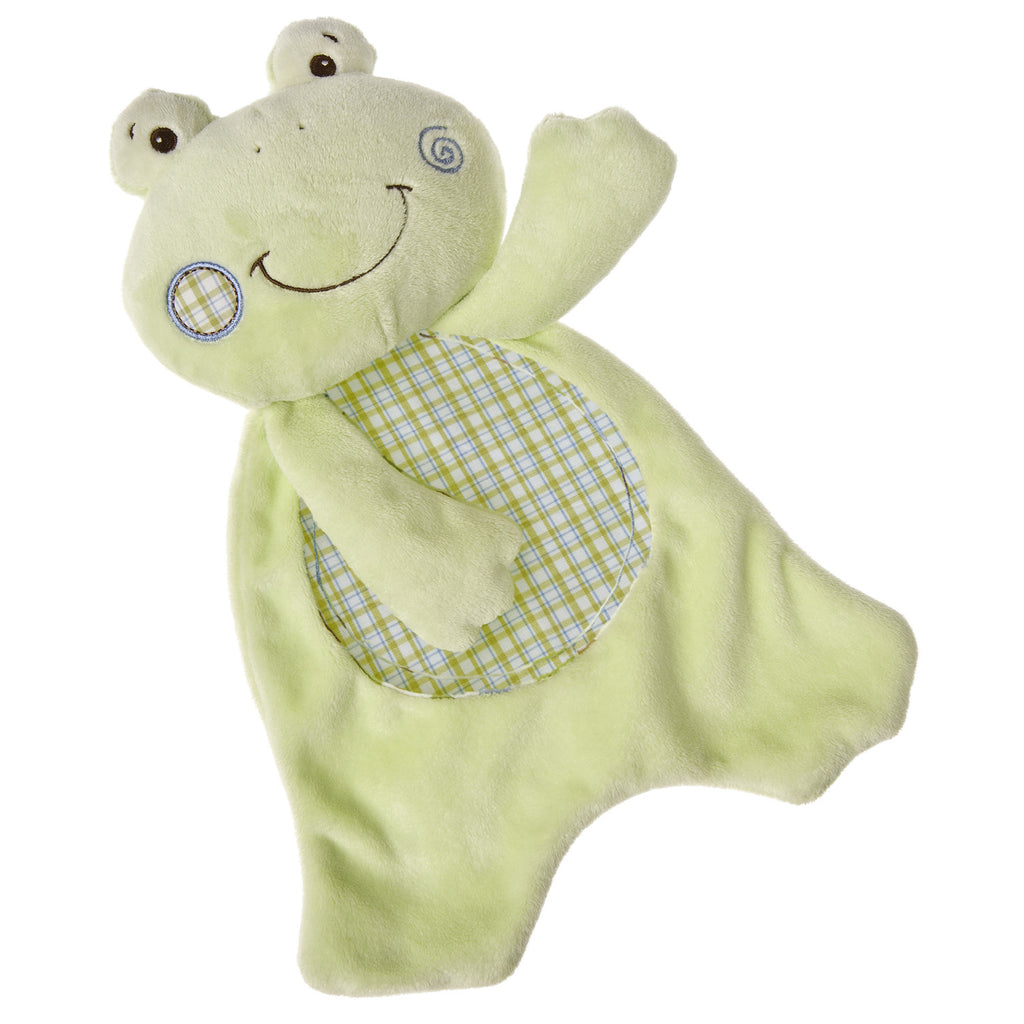 Hip Hop Frog Lovey by Mary Meyer