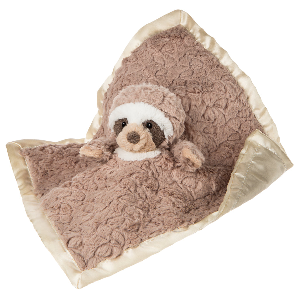 Putty Nursery Sloth Character Blanket by Mary Meyer