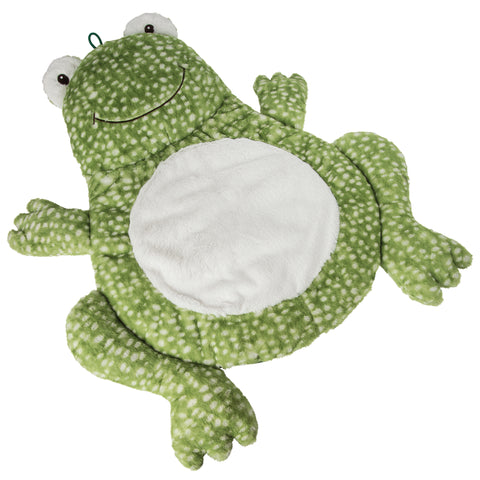 Fizzy Frog Baby Mat by Mary Meyer