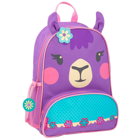 Stephen Joseph Sidekick Backpack Llama