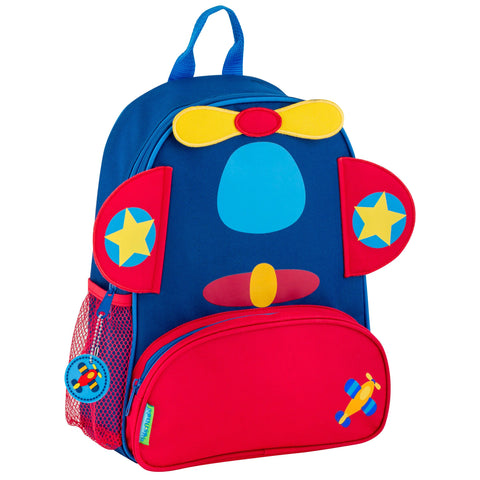 Stephen Joseph Sidekick Backpack Airplane