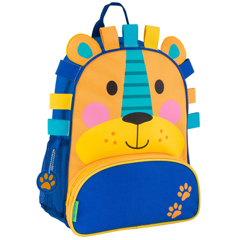 Stephen Joseph Sidekick Backpack Lion