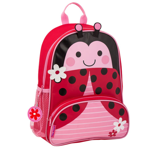 Stephen Joseph Sidekick Backpack LadyBug