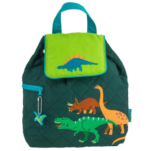 Stephen Joseph Quilted Backpack Dino