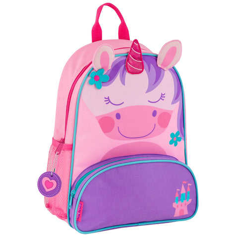 Stephen Joseph Sidekick Backpack Unicorn