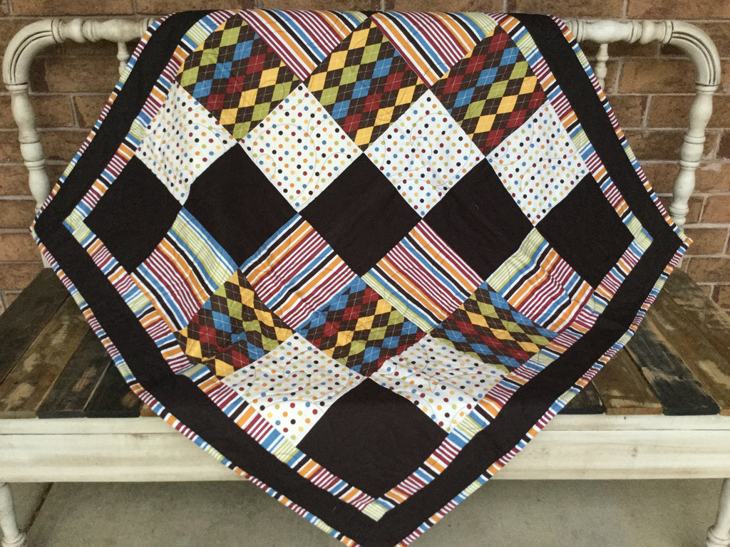 Wyatt Baby Quilt