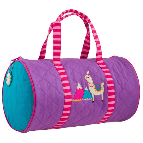 Stephen Joseph Quilted Duffle Llama