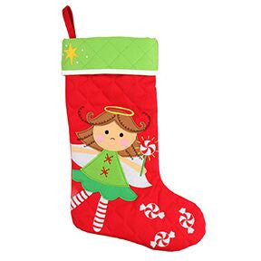 Stephen Joseph Christmas Stocking Angel