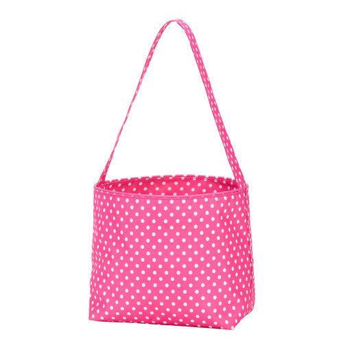 Wholesale Boutique Easter Basket Pink Dottie