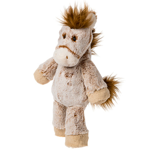 Marshmallow Happy Horse 13"- Mary Meyer