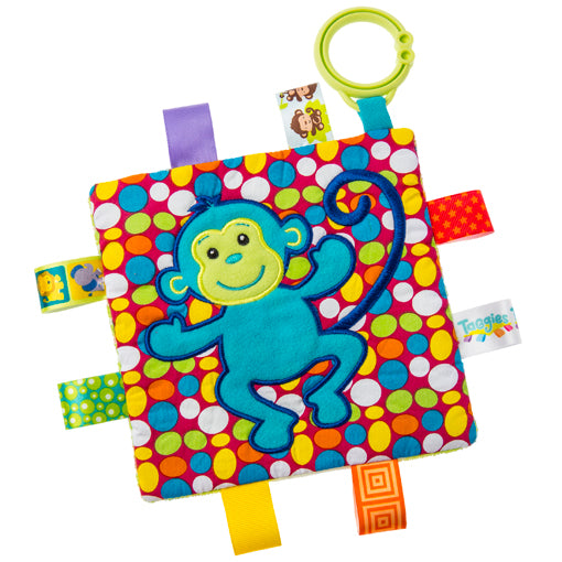 TAGGIES™ Crinkle Me Monkey by Mary Meyer
