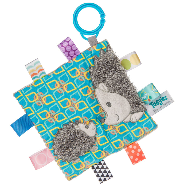 TAGGIES™ Crinkle Me Heather Hedgehog by Mary Meyer