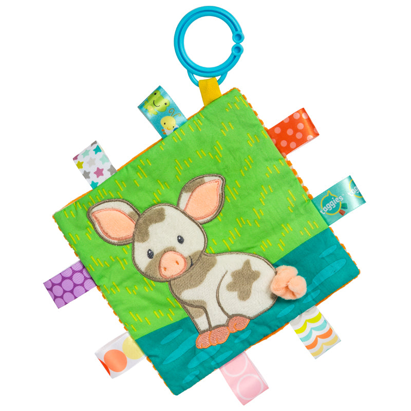 TAGGIES™ Crinkle Me Patches Pig by Mary Meyer