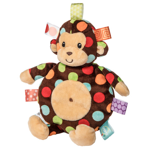 TAGGIES™ Dazzle Dots Monkey Cookie Crinkle by Mary Meyer