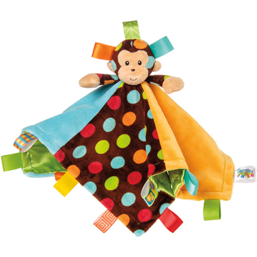 TAGGIES™ Dazzle Dots Monkey Character Blanket by Mary Meyer