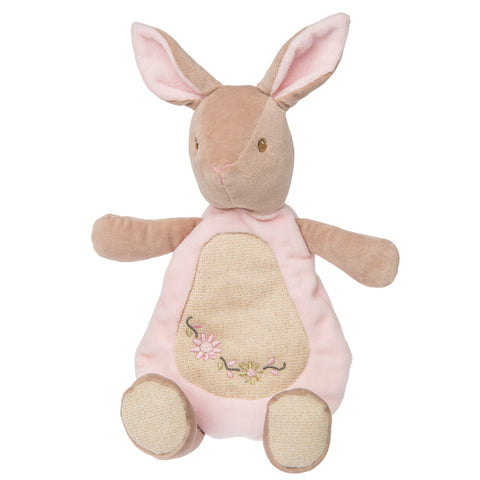 Itsy Glitsy Bunny Lovey by Mary Meyer