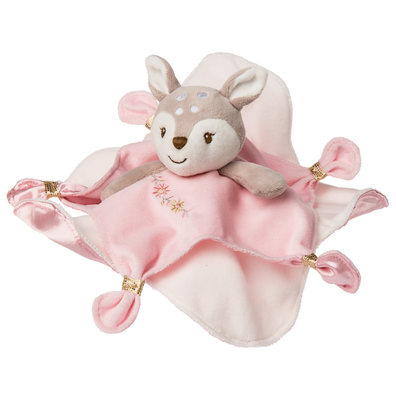 Itsy Glitzy Fawn Character Blanket by Mary Meyer
