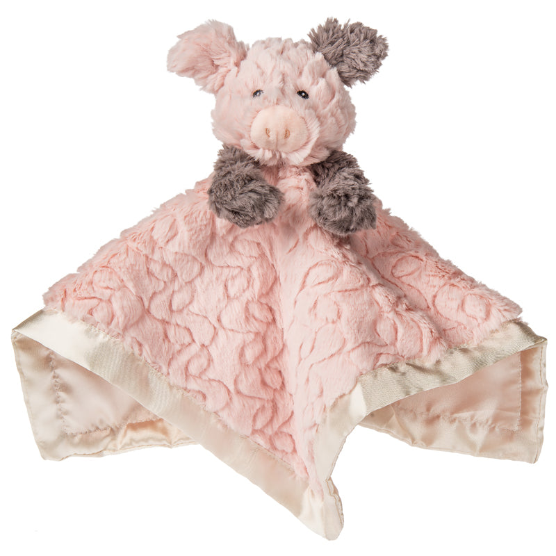 Putty Nursery Piglet Character Blanket by Mary Meyer