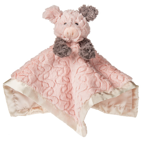 Putty Nursery Piglet Character Blanket by Mary Meyer