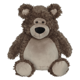 Bobby Buddy Brown Bear Embroider Buddy®