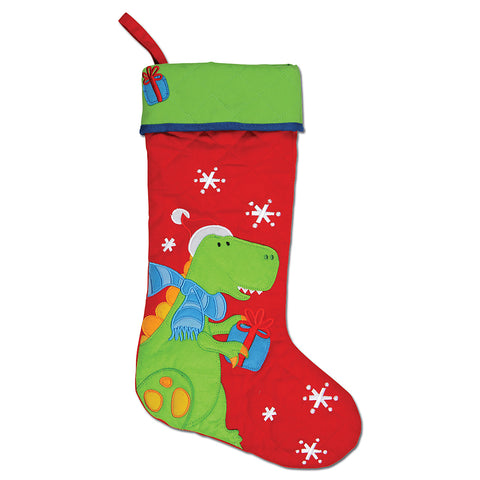 Stephen Joseph Christmas Stocking Dino