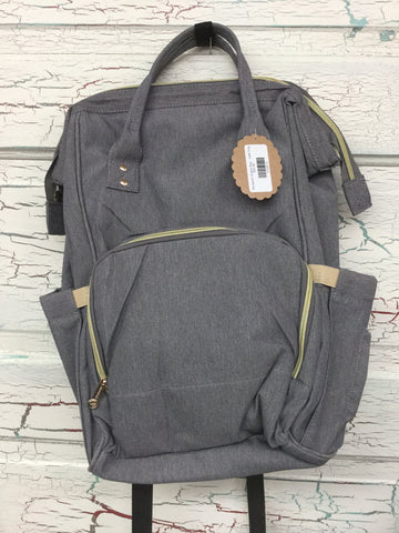 Backpack Diaper Bag - Dark Gray