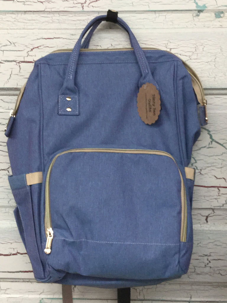 Backpack Diaper Bag - Periwinkle