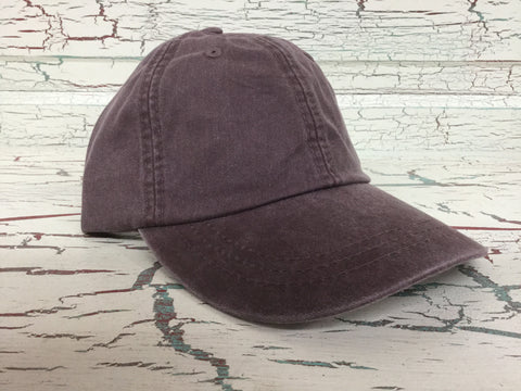 Adams Optimum Pigment Dyed Cap Mulberry
