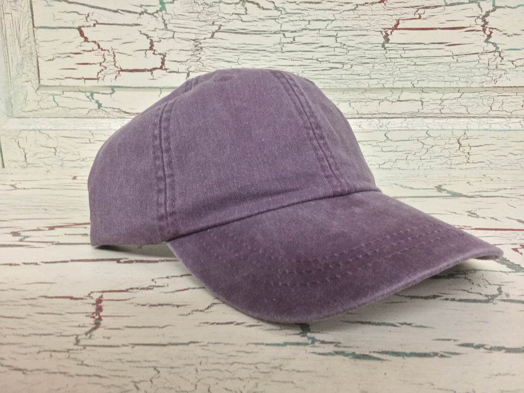 Adams Optimum Pigment Dyed Cap Wild Plum
