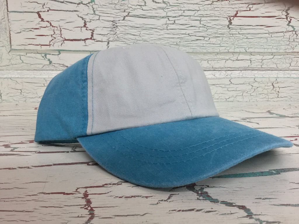 Adams Spinnaker Cap Caribbean Blue/Ivory