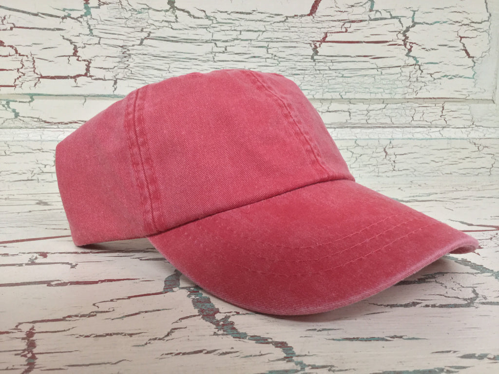 Adams Optimum Pigment Dyed Cap Poppy