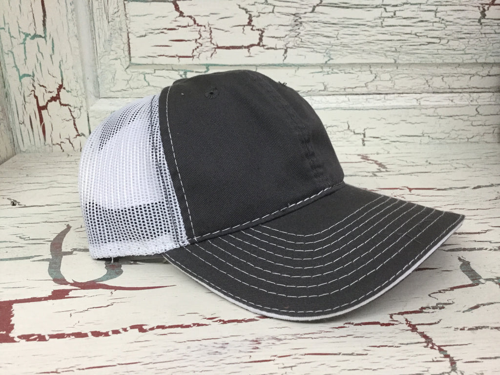 OC Charcoal/White Cap