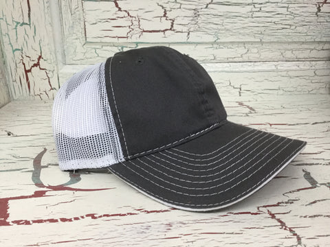 OC Charcoal/White Cap