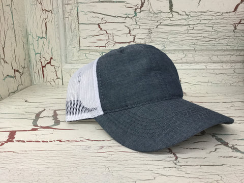 OC Heathered Blue/White Cap