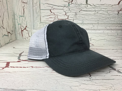 OC Black/White Cap