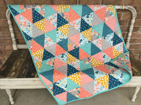 Ava Rose Baby Quilt