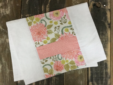 Floral Fable Burp Cloth